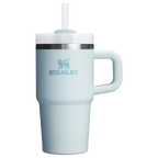 Double-Wall Vacuum The Quencher H2.O Flowstate Tumbler D069R - FlowState 3-Position Lid Insulated Travel Mug - Frost