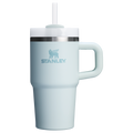 Insulated Travel The Quencher H2.O Flowstate Tumbler with Handle | Stanley Create D309N - 40oz Large Capacity Car-Cup Friendly Quencher - Meadow
