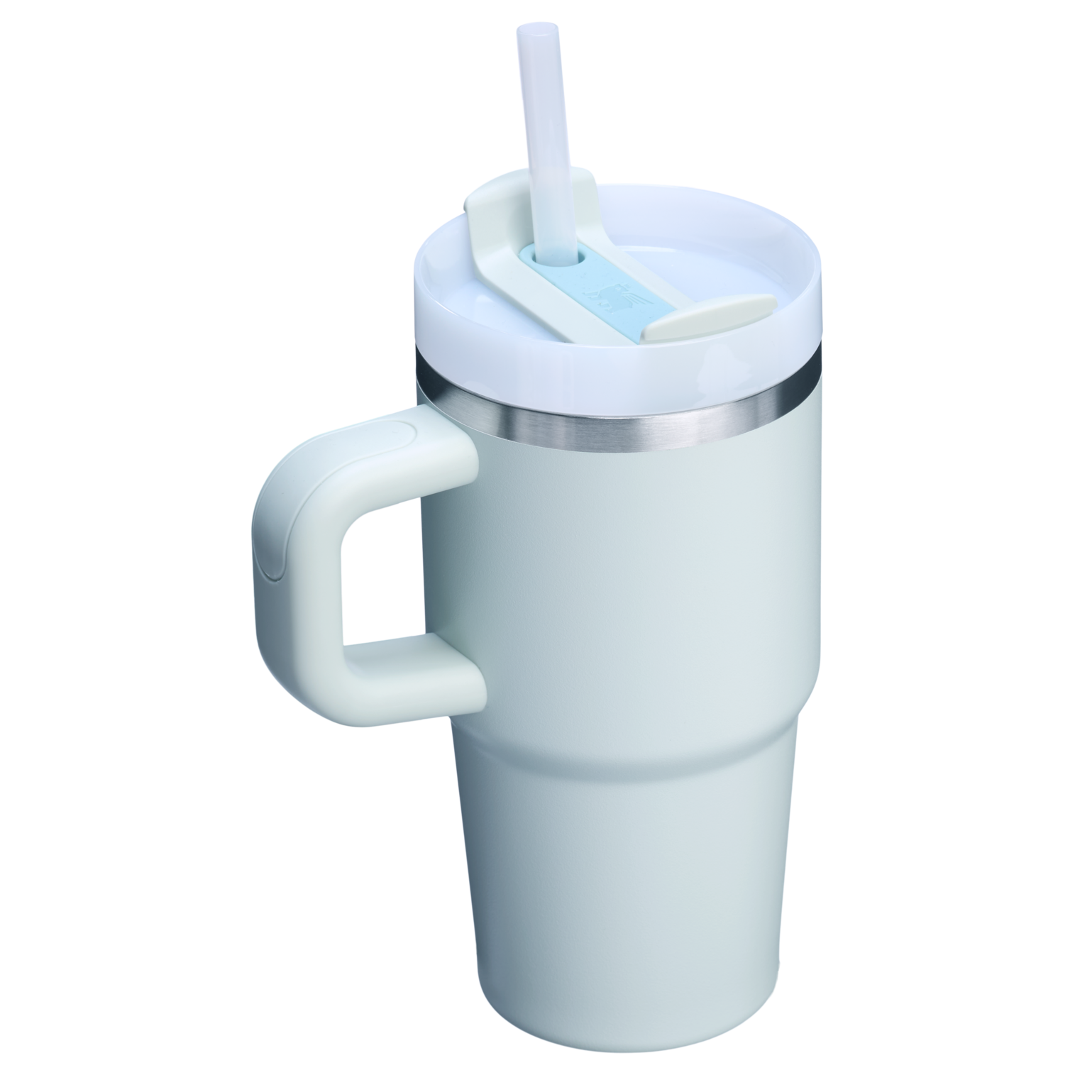 Double-Wall Vacuum The Quencher H2.O Flowstate Tumbler | Stanley Create D274S - Premium Stainless Steel Straw Cup for All-Day Hydration Detail