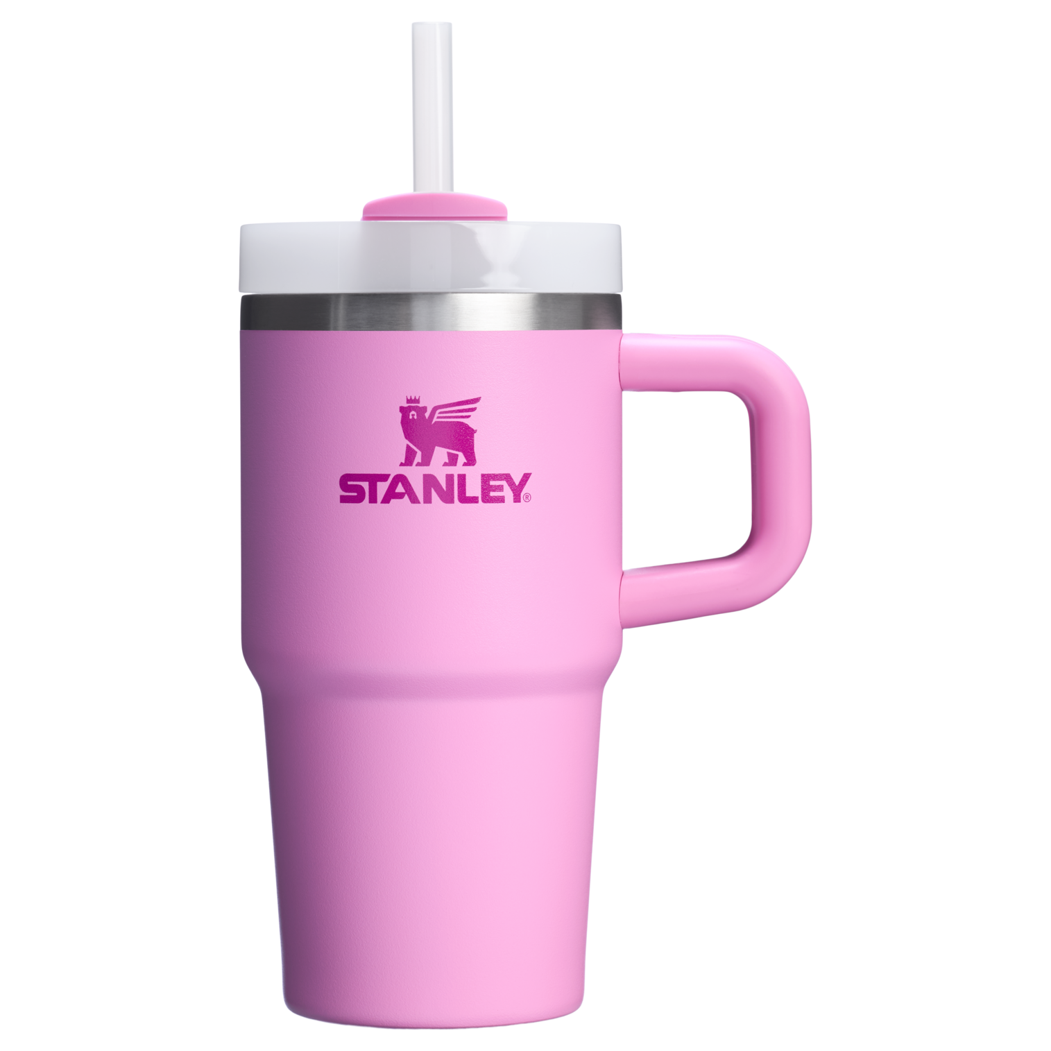 Double-Wall Vacuum The Quencher H2.O Flowstate Tumbler | Stanley Create D274S - Premium Stainless Steel Straw Cup for All-Day Hydration Detail