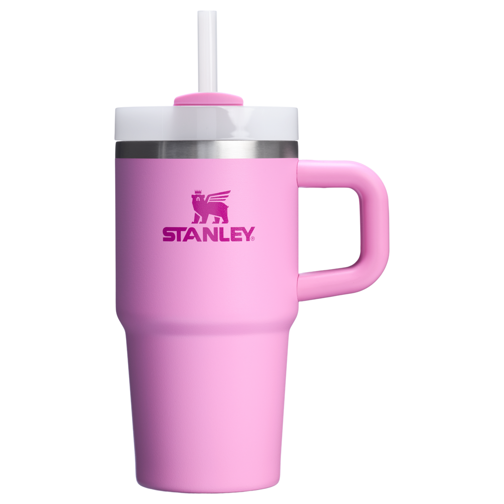 Splash-Resistant FlowState The Quencher H2.O Flowstate Tumbler D251V - 40oz Large Capacity Car-Cup Friendly Quencher - Peony
