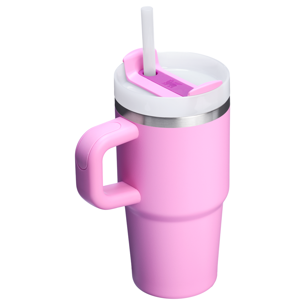 Double-Wall Vacuum The Quencher H2.O Flowstate Tumbler | Stanley Create D274S - Premium Stainless Steel Straw Cup for All-Day Hydration Detail