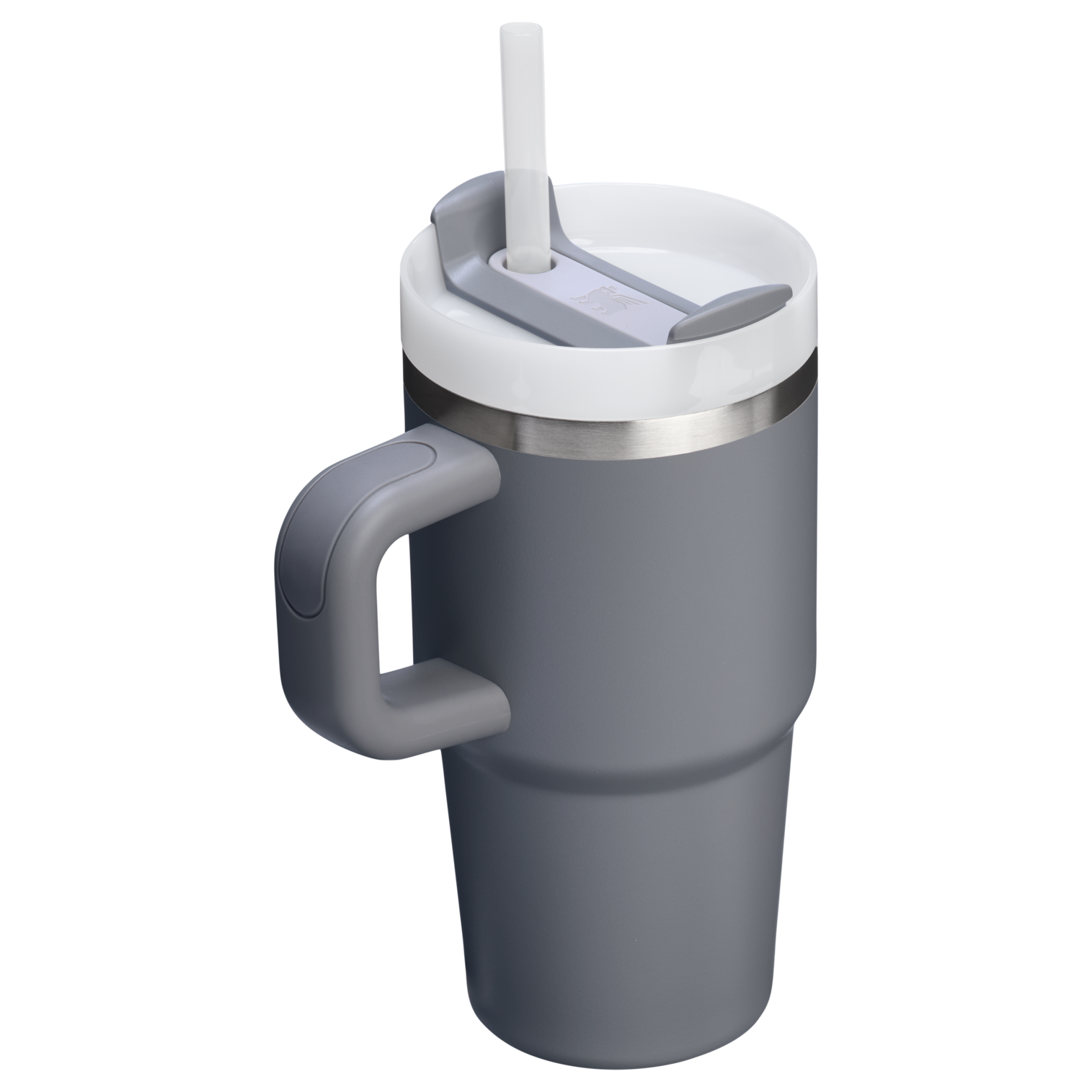 Insulated Travel The Quencher H2.O Flowstate Tumbler with Handle | Stanley Create D309N - 40oz Large Capacity Car-Cup Friendly Quencher Detail