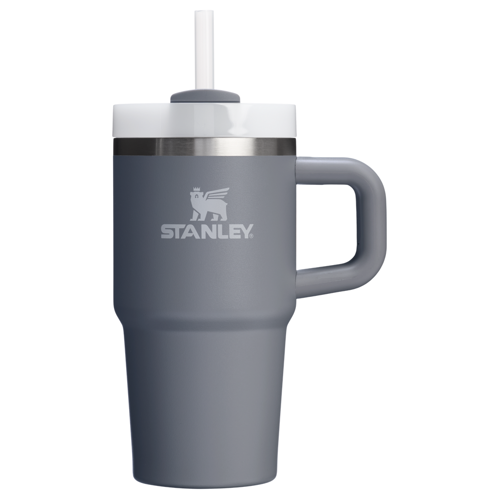 Insulated Travel The Quencher H2.O Flowstate Tumbler with Handle | Stanley Create D309N - 40oz Large Capacity Car-Cup Friendly Quencher Detail