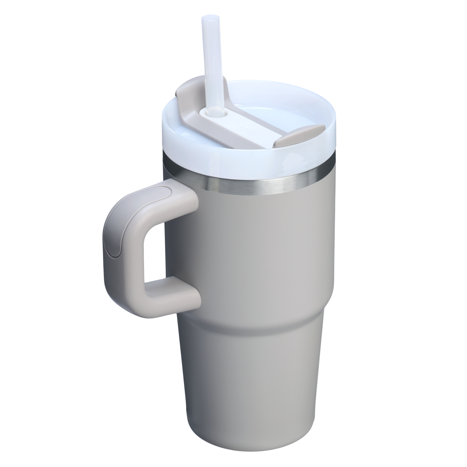 Double-Wall Vacuum The Quencher H2.O Flowstate Tumbler D069R - FlowState 3-Position Lid Insulated Travel Mug Detail