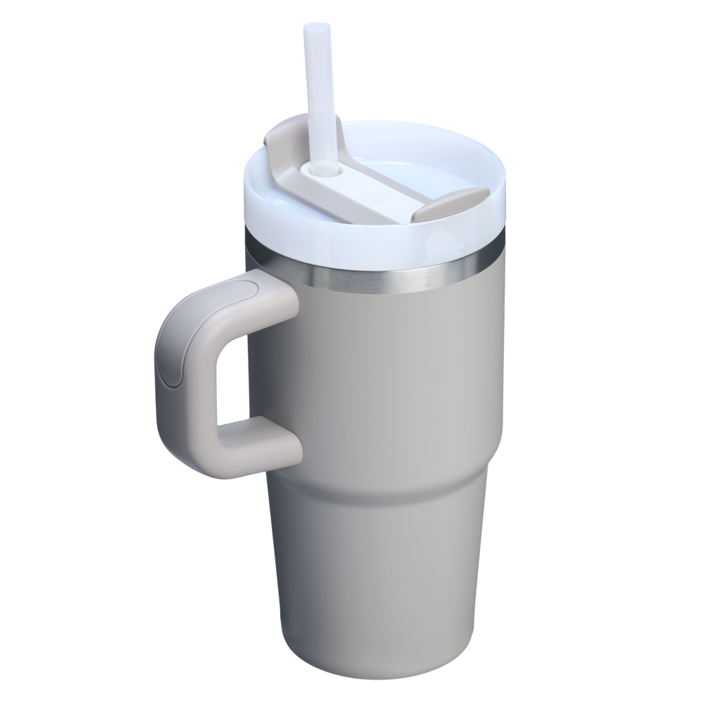 Insulated Travel The Quencher H2.O Flowstate Tumbler with Handle | Stanley Create D309N - 40oz Large Capacity Car-Cup Friendly Quencher Detail