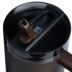 Insulated Travel The Quencher H2.0 Flowstate Tumbler D050X - 40oz Large Capacity Car-Cup Friendly Quencher Detail