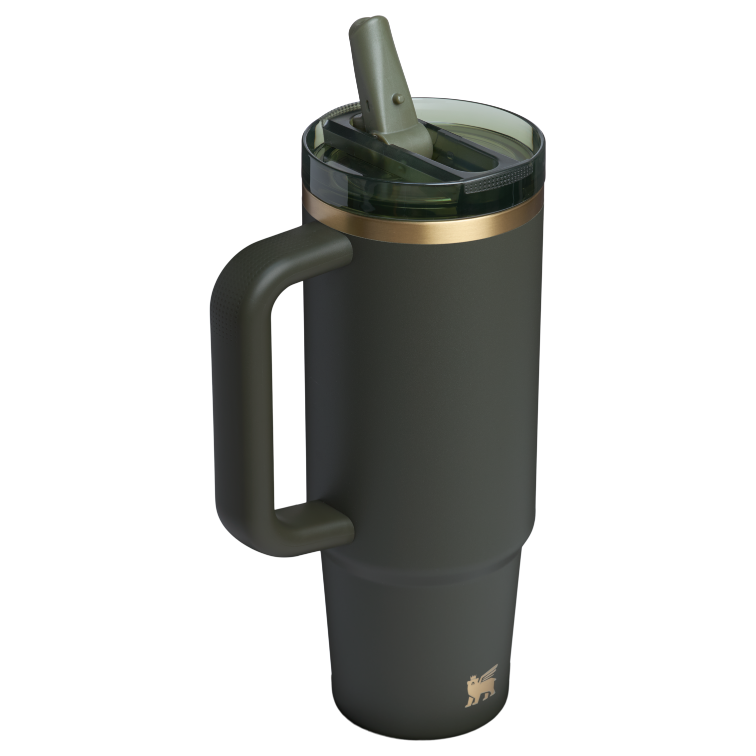 Double-Wall Vacuum The Quencher H2.0 Flowstate Tumbler D051L - 40oz Large Capacity Car-Cup Friendly Quencher Detail