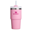 Car-Cup Friendly The Quencher H2.0 Flowstate Tumbler | Stanley Create D330L - FlowState 3-Position Lid Insulated Travel Mug - Rose Quartz 2.0