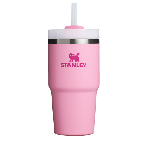 Car-Cup Friendly The Quencher H2.0 Flowstate Tumbler | Stanley Create D330L - FlowState 3-Position Lid Insulated Travel Mug - Rose Quartz 2.0