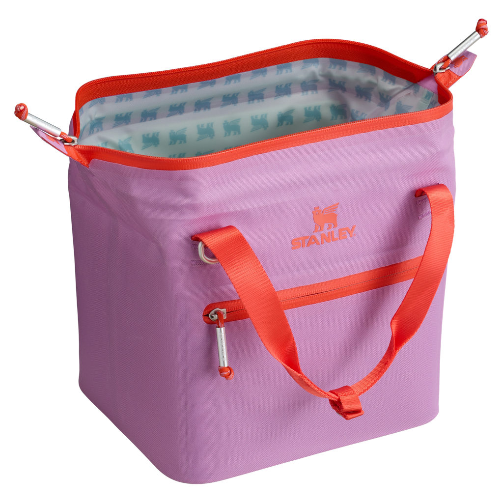 Heavy-Duty Tote The All Day Julienne Mini Cooler D052R - Heavy-Duty Ice-Retention Food & Beverage Carrier Detail