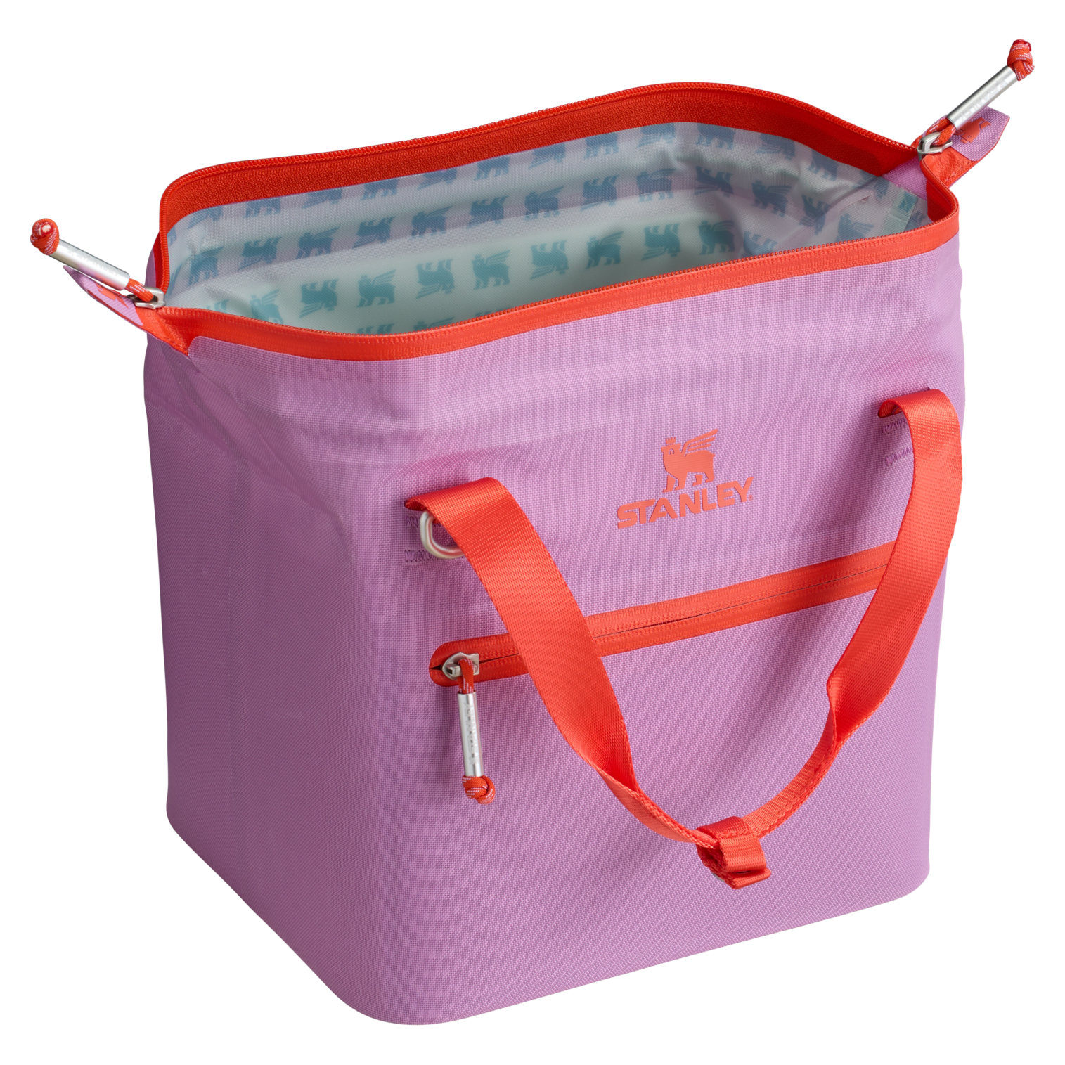 Heavy-Duty Tote The All Day Julienne Mini Cooler D052R - Heavy-Duty Ice-Retention Food & Beverage Carrier Detail
