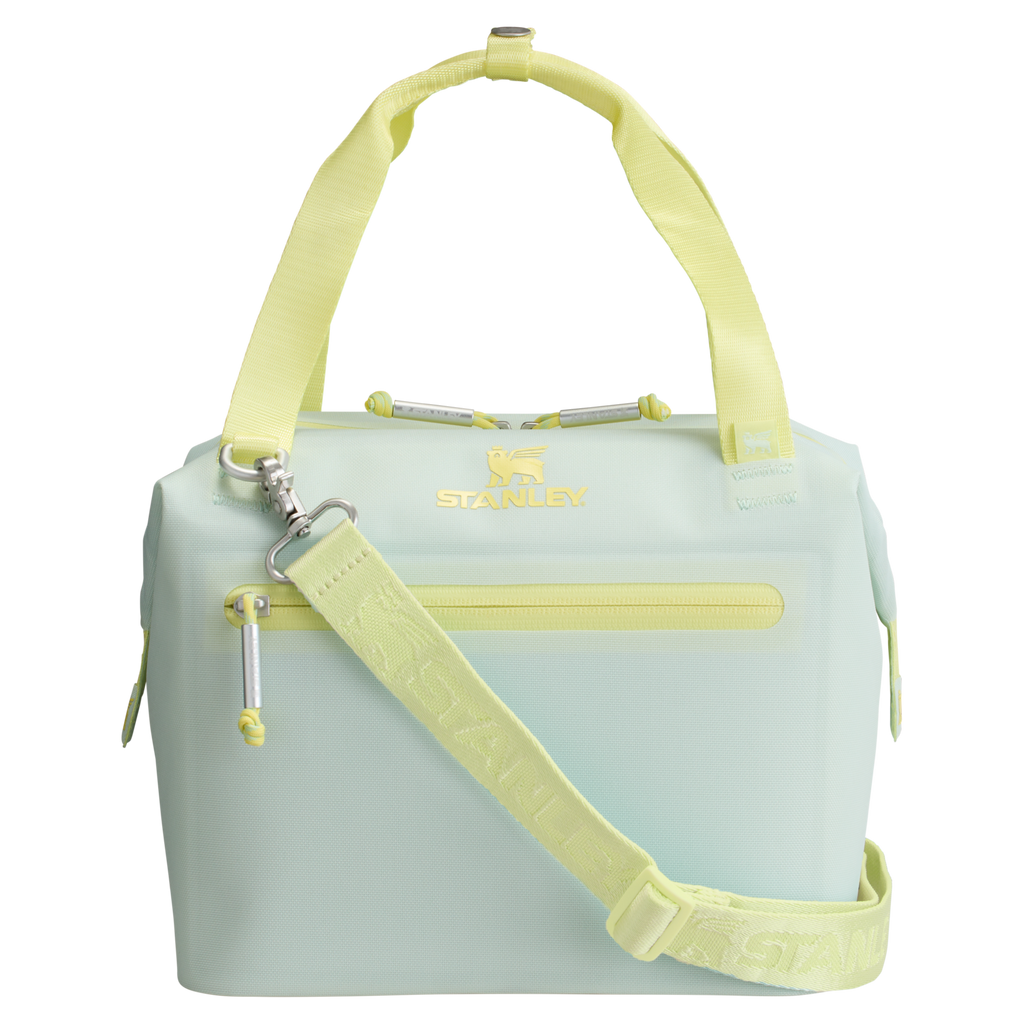 Heavy-Duty Tote The All Day Julienne Mini Cooler D052R - Heavy-Duty Ice-Retention Food & Beverage Carrier Detail