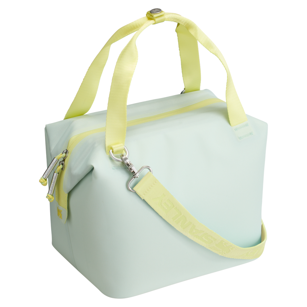 Heavy-Duty Tote The All Day Julienne Mini Cooler D052R - Heavy-Duty Ice-Retention Food & Beverage Carrier Detail