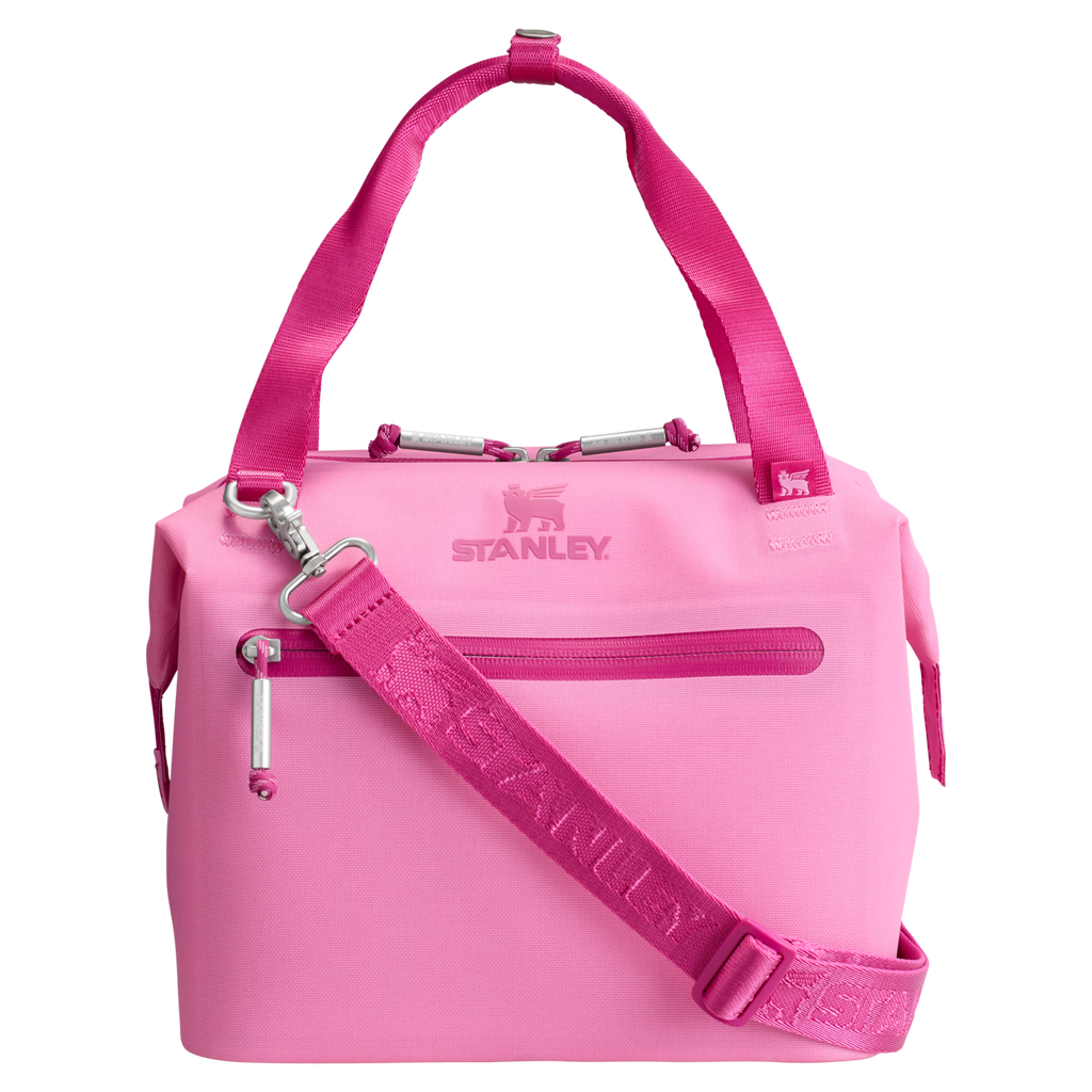 Heavy-Duty Tote The All Day Julienne Mini Cooler D052R - Heavy-Duty Ice-Retention Food & Beverage Carrier Detail