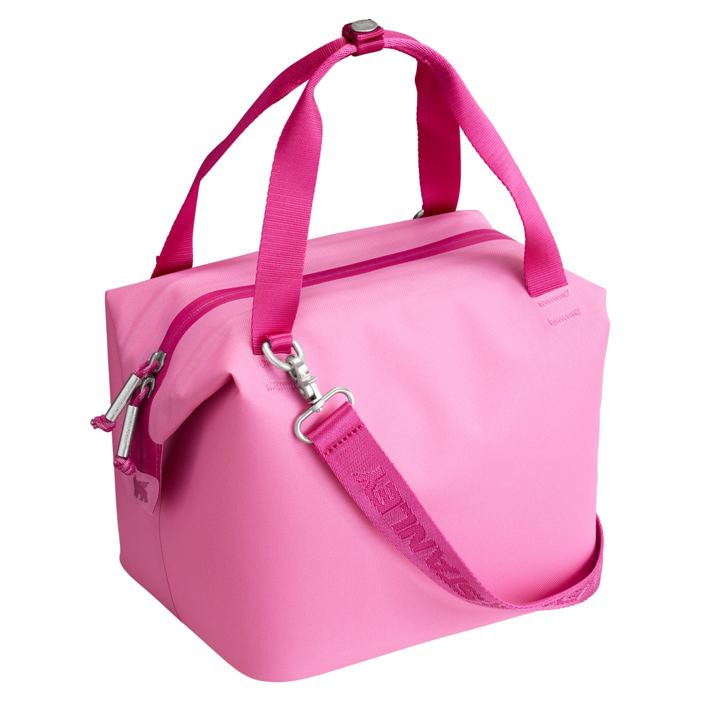 Heavy-Duty Tote The All Day Julienne Mini Cooler D052R - Heavy-Duty Ice-Retention Food & Beverage Carrier Detail