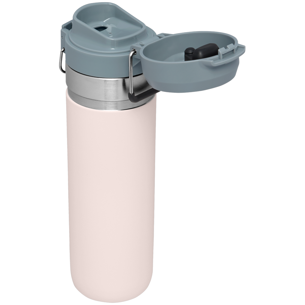 Splash-Resistant FlowState The Quencher H2.0 Flowstate Tumbler D030T - FlowState 3-Position Lid Insulated Travel Mug Detail