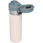 Splash-Resistant FlowState The Quencher H2.0 Flowstate Tumbler D030T - FlowState 3-Position Lid Insulated Travel Mug Detail