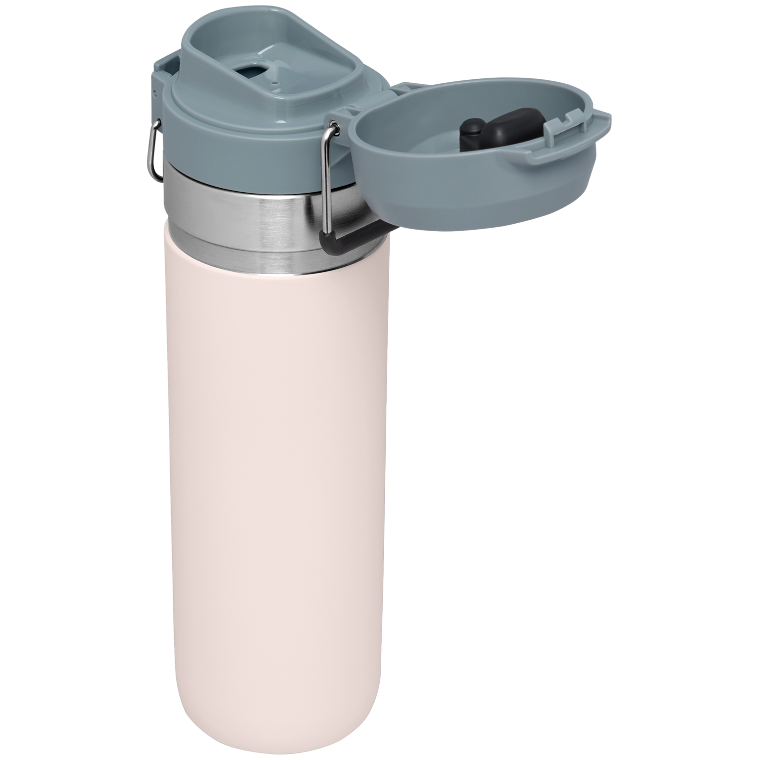 Splash-Resistant FlowState The Quencher H2.0 Flowstate Tumbler D030T - FlowState 3-Position Lid Insulated Travel Mug Detail