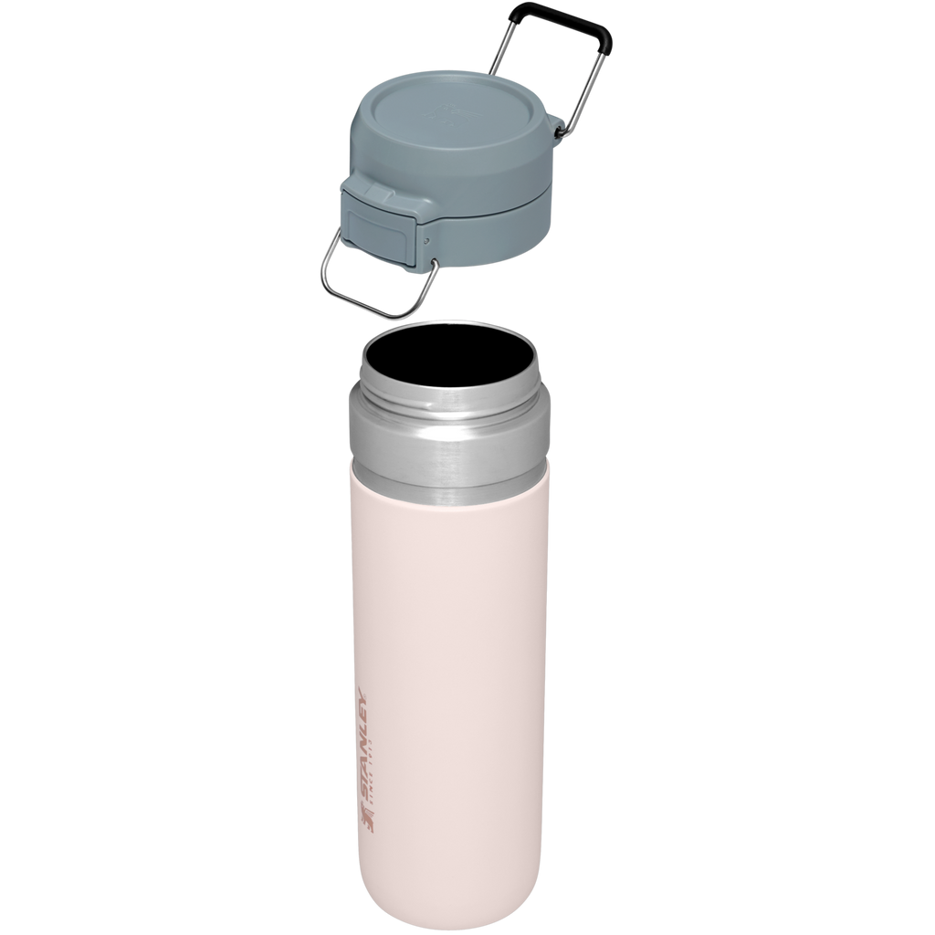 Splash-Resistant FlowState The Quencher H2.0 Flowstate Tumbler D030T - FlowState 3-Position Lid Insulated Travel Mug Detail