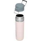 Splash-Resistant FlowState The Quencher H2.0 Flowstate Tumbler D030T - FlowState 3-Position Lid Insulated Travel Mug Detail