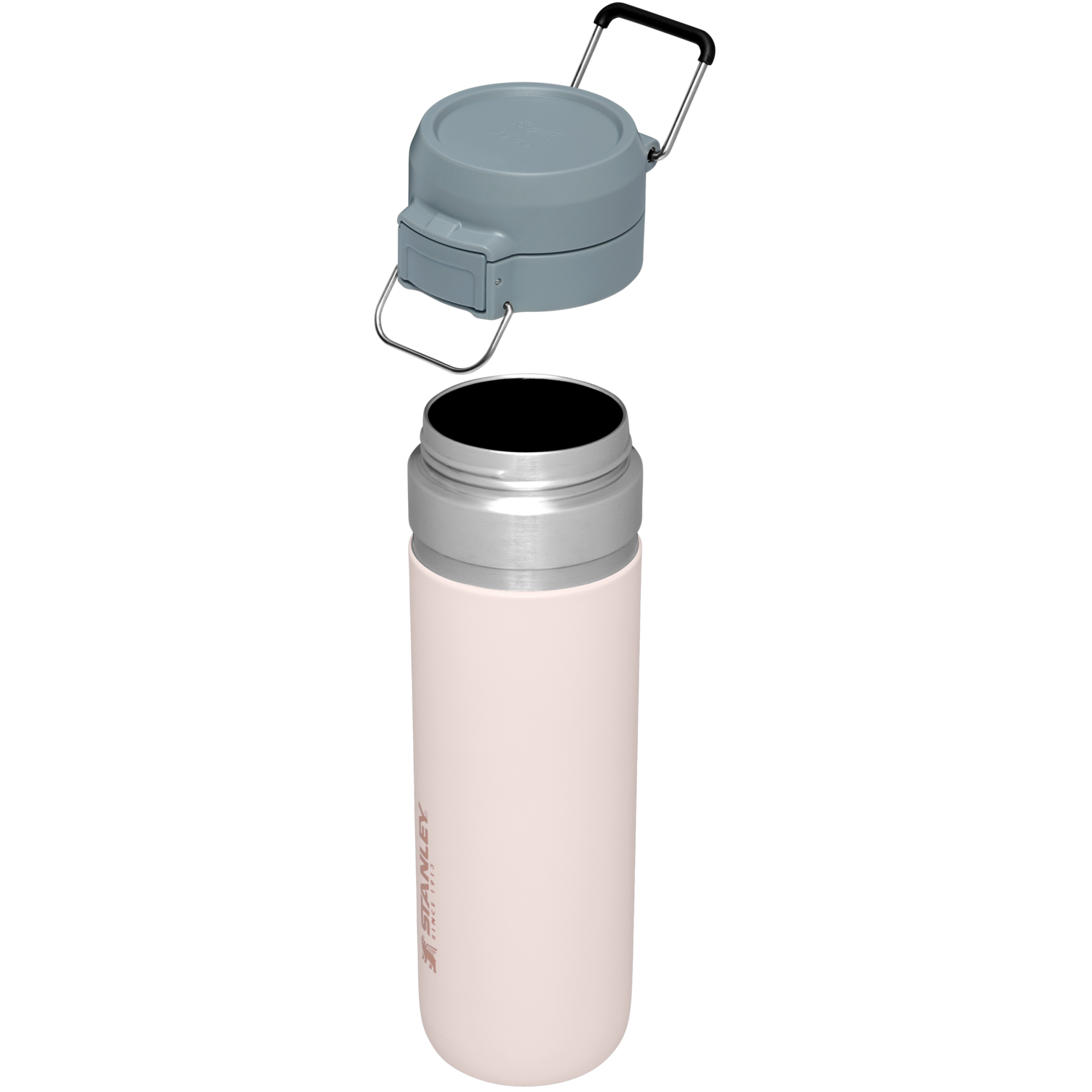 Splash-Resistant FlowState The Quencher H2.0 Flowstate Tumbler D030T - FlowState 3-Position Lid Insulated Travel Mug Detail