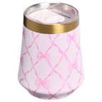 Flavor-Preserving Stanley 1913 x LoveShackFancy Holiday Reserve Wine Tumbler D204X - Reserve Collection Stainless Steel Whiskey Cup Detail