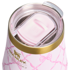 Flavor-Preserving Stanley 1913 x LoveShackFancy Holiday Reserve Wine Tumbler D204X - Reserve Collection Stainless Steel Whiskey Cup Detail