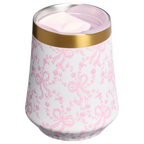 Flavor-Preserving Stanley 1913 x LoveShackFancy Holiday Reserve Wine Tumbler D204X - Reserve Collection Stainless Steel Whiskey Cup Detail
