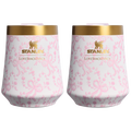Premium Matte Stanley 1913 x LoveShackFancy Holiday The Reserve Wine Tumbler Set | 2-pack D205C - Reserve Collection Stainless Steel Whiskey Cup - Coquette Bow Chantilly