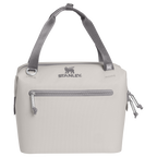 Heavy-Duty Tote The All Day Julienne Mini Cooler D052R - Heavy-Duty Ice-Retention Food & Beverage Carrier - Ash