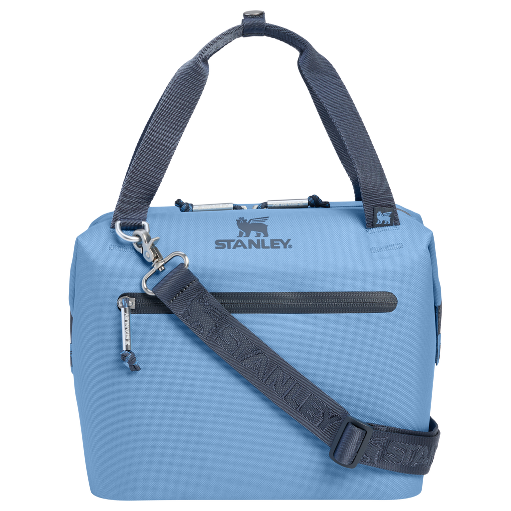 Heavy-Duty Tote The All Day Julienne Mini Cooler D052R - Heavy-Duty Ice-Retention Food & Beverage Carrier - Blue Sky
