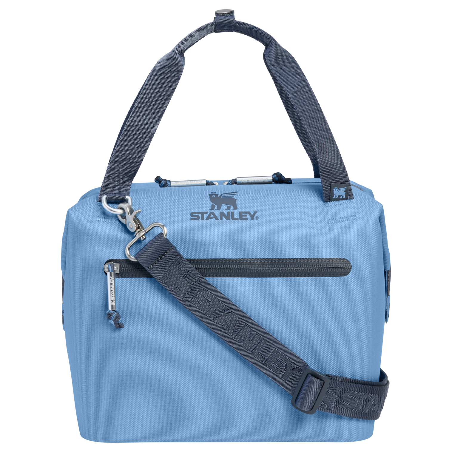 Heavy-Duty Tote The All Day Julienne Mini Cooler D052R - Heavy-Duty Ice-Retention Food & Beverage Carrier - Blue Sky