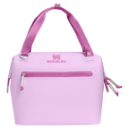 Heavy-Duty Tote The All Day Julienne Mini Cooler D052R - Heavy-Duty Ice-Retention Food & Beverage Carrier - Soft Orchid