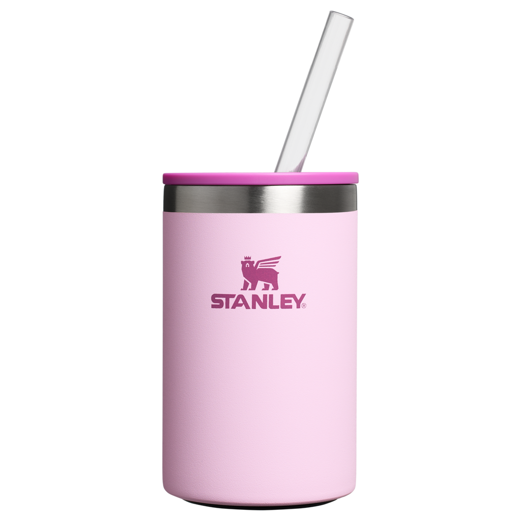 Portable Mini The Everyday Can Cooler Cup D064R - Leak-Proof Insulated Mini Cooler Bag for Lunch - Cherry Blossom