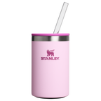 Portable Mini The Everyday Can Cooler Cup D064R - Leak-Proof Insulated Mini Cooler Bag for Lunch - Cherry Blossom