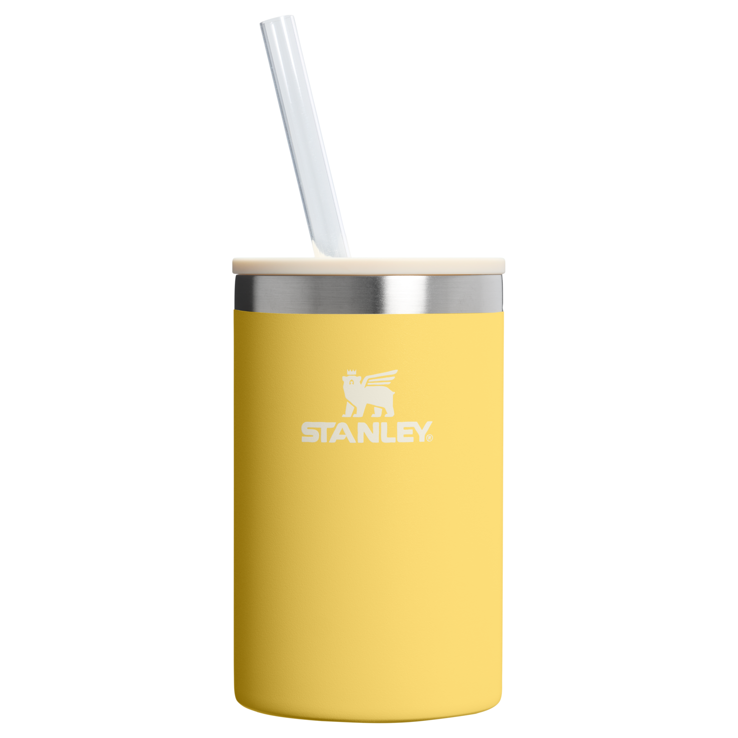 Premium All-Weather The Everyday Can Cooler Cup | Stanley Create D313H - Leak-Proof Insulated Mini Cooler Bag for Lunch - Daffodil
