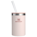 Portable Mini The Everyday Can Cooler Cup D064R - Leak-Proof Insulated Mini Cooler Bag for Lunch - Rose Quartz