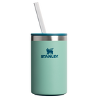 Premium All-Weather The Everyday Can Cooler Cup | Stanley Create D313H - Leak-Proof Insulated Mini Cooler Bag for Lunch - Spring Green