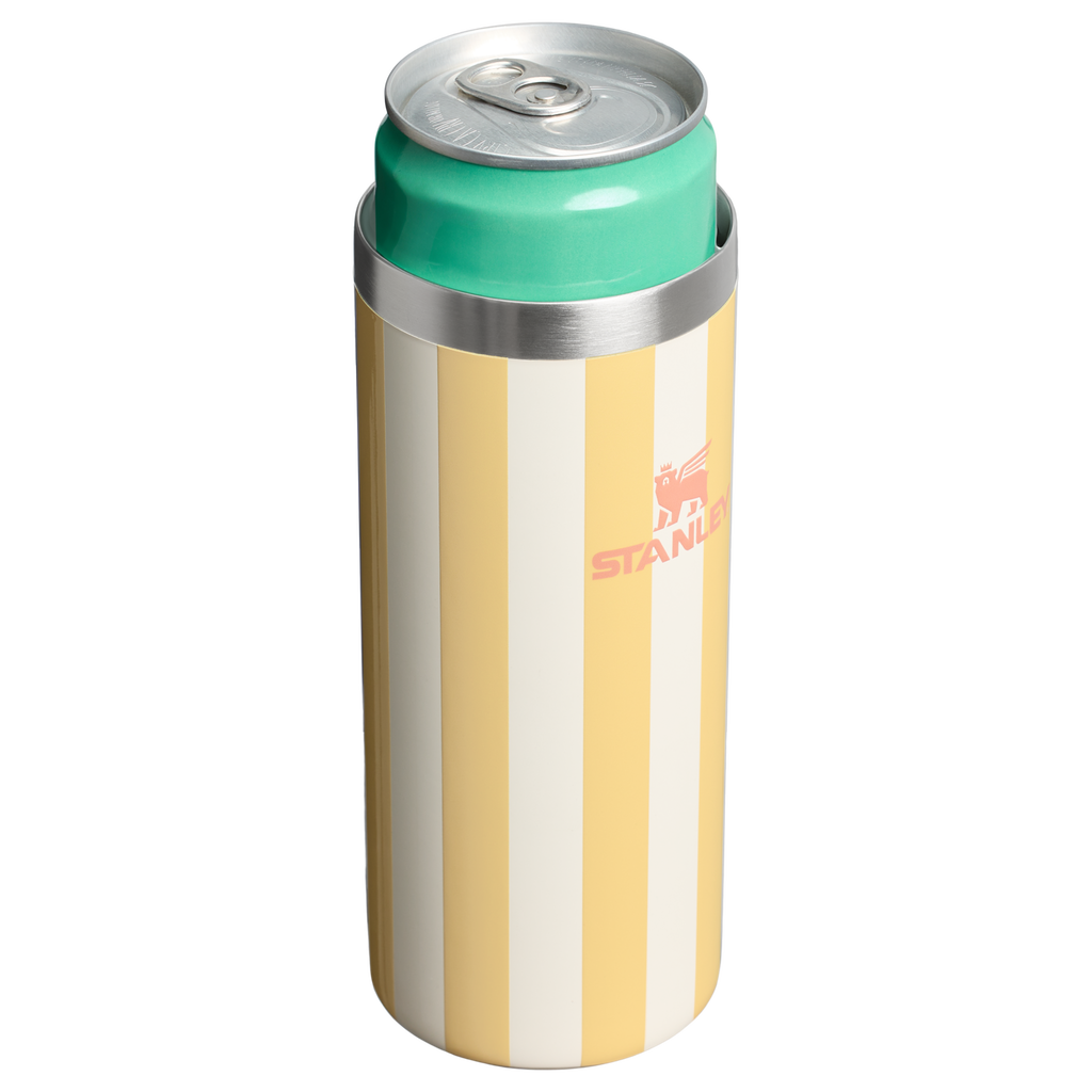 Ice-Retention The Everyday Slim Can Cooler Cup | Stanley Create D300G - Heavy-Duty Ice-Retention Food & Beverage Carrier Detail