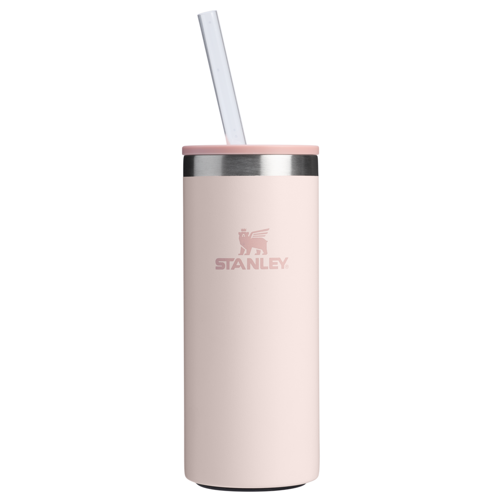 Heavy-Duty Tote The Everyday Slim Can Cooler Cup D065Q - Julienne Series Portable Picnic Chiller Tote - Rose Quartz