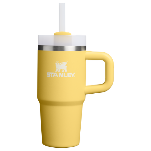 Car-Cup Friendly The Quencher H2.O Flowstate Tumbler | Stanley Create D291F - FlowState 3-Position Lid Insulated Travel Mug - Daffodil