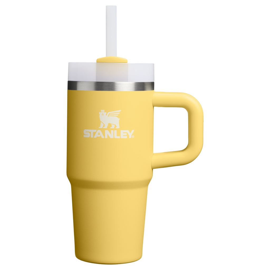 Insulated Travel The Quencher H2.O Flowstate Tumbler D068Z - Premium Stainless Steel Straw Cup for All-Day Hydration - Daffodil
