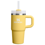Insulated Travel The Quencher H2.O Flowstate Tumbler D068Z - Premium Stainless Steel Straw Cup for All-Day Hydration - Daffodil