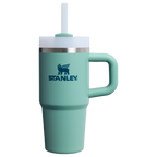 Car-Cup Friendly The Quencher H2.O Flowstate Tumbler | Stanley Create D291F - FlowState 3-Position Lid Insulated Travel Mug Detail