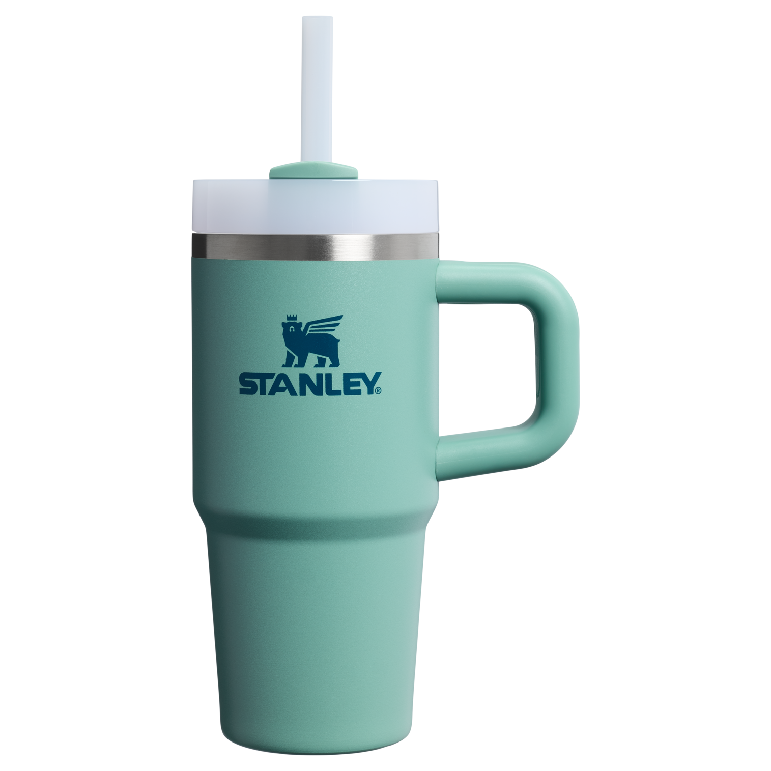 Car-Cup Friendly The Quencher H2.O Flowstate Tumbler | Stanley Create D291F - FlowState 3-Position Lid Insulated Travel Mug Detail