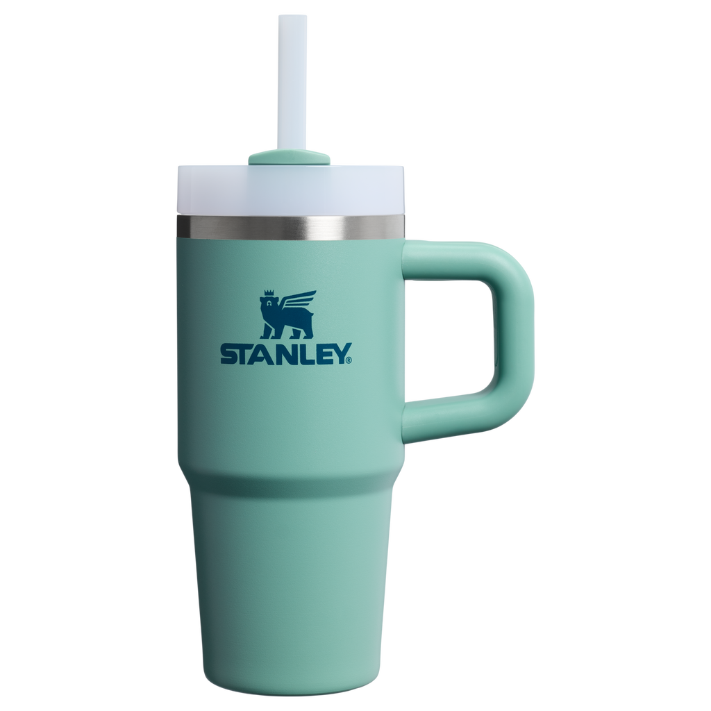 Insulated Travel The Quencher H2.O Flowstate Tumbler D068Z - Premium Stainless Steel Straw Cup for All-Day Hydration - Spring Green