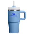 Double-Wall Vacuum The Quencher H2.O Flowstate Tumbler | Stanley Create D274S - Premium Stainless Steel Straw Cup for All-Day Hydration - Blue Sky