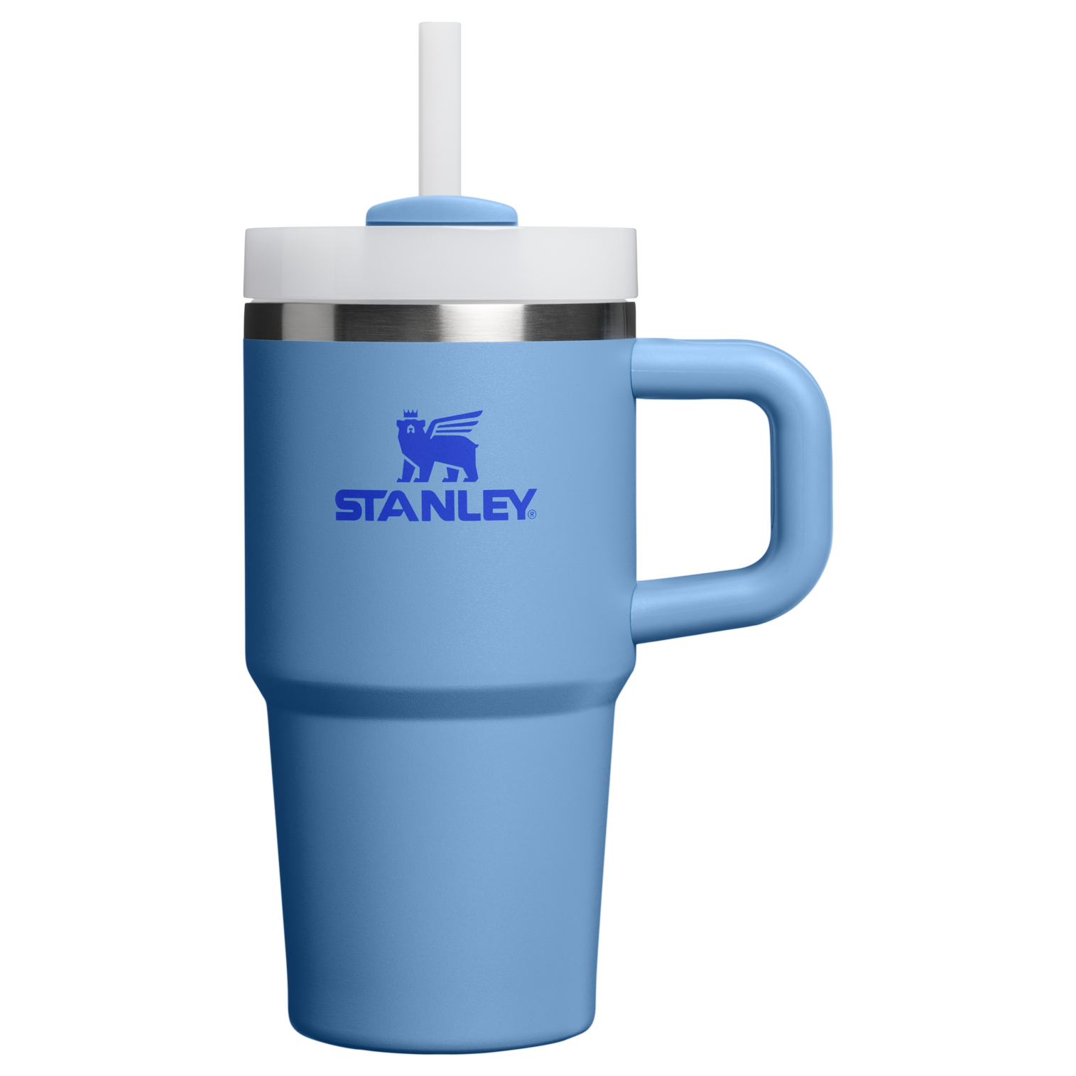 Double-Wall Vacuum The Quencher H2.O Flowstate Tumbler D069R - FlowState 3-Position Lid Insulated Travel Mug - Blue Sky