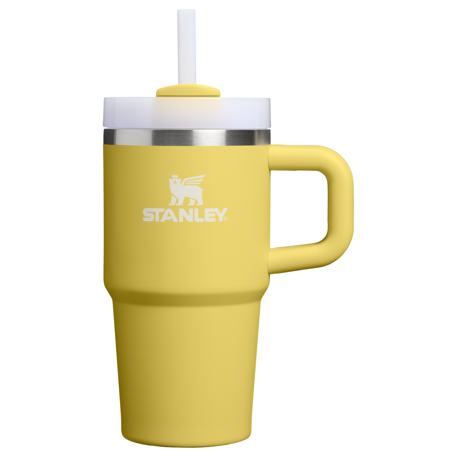Double-Wall Vacuum The Quencher H2.O Flowstate Tumbler D069R - FlowState 3-Position Lid Insulated Travel Mug - Daffodil